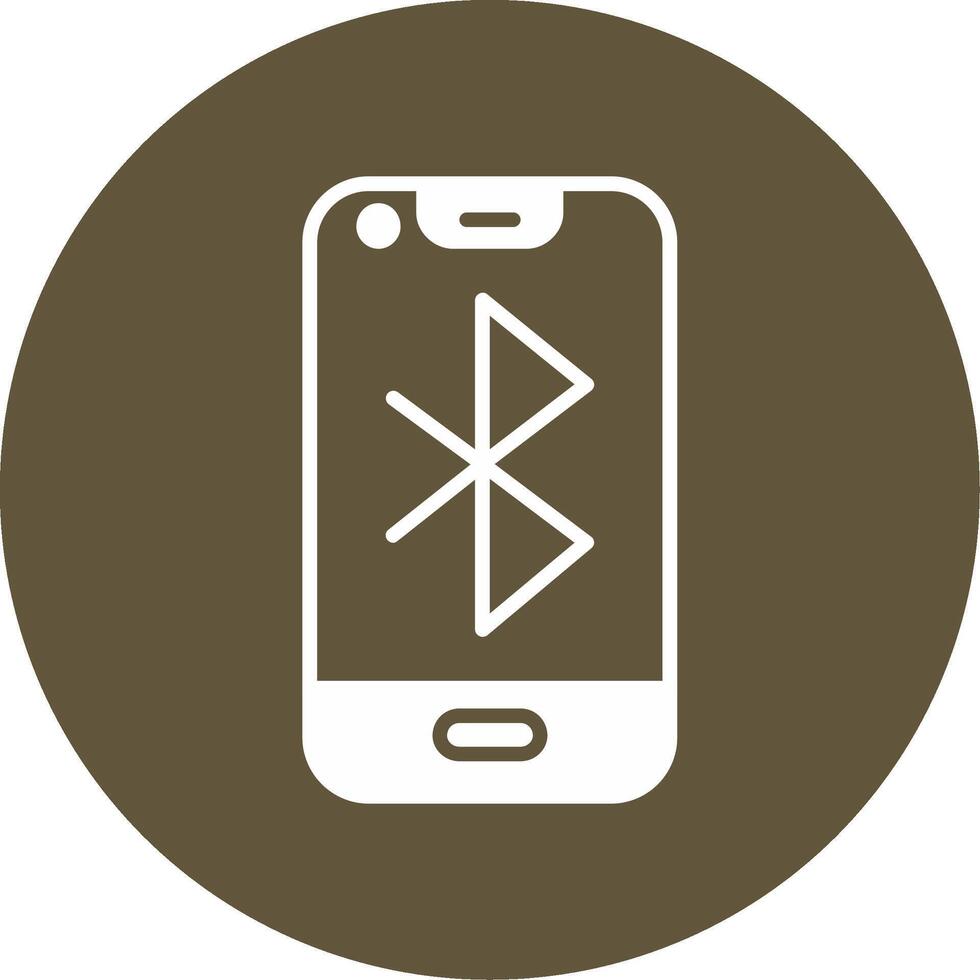 Bluetooth Vector Icon