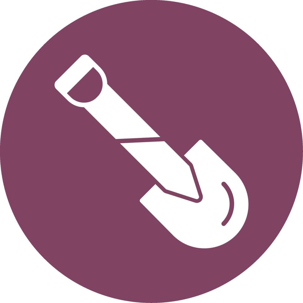 Shovel Vector Icon