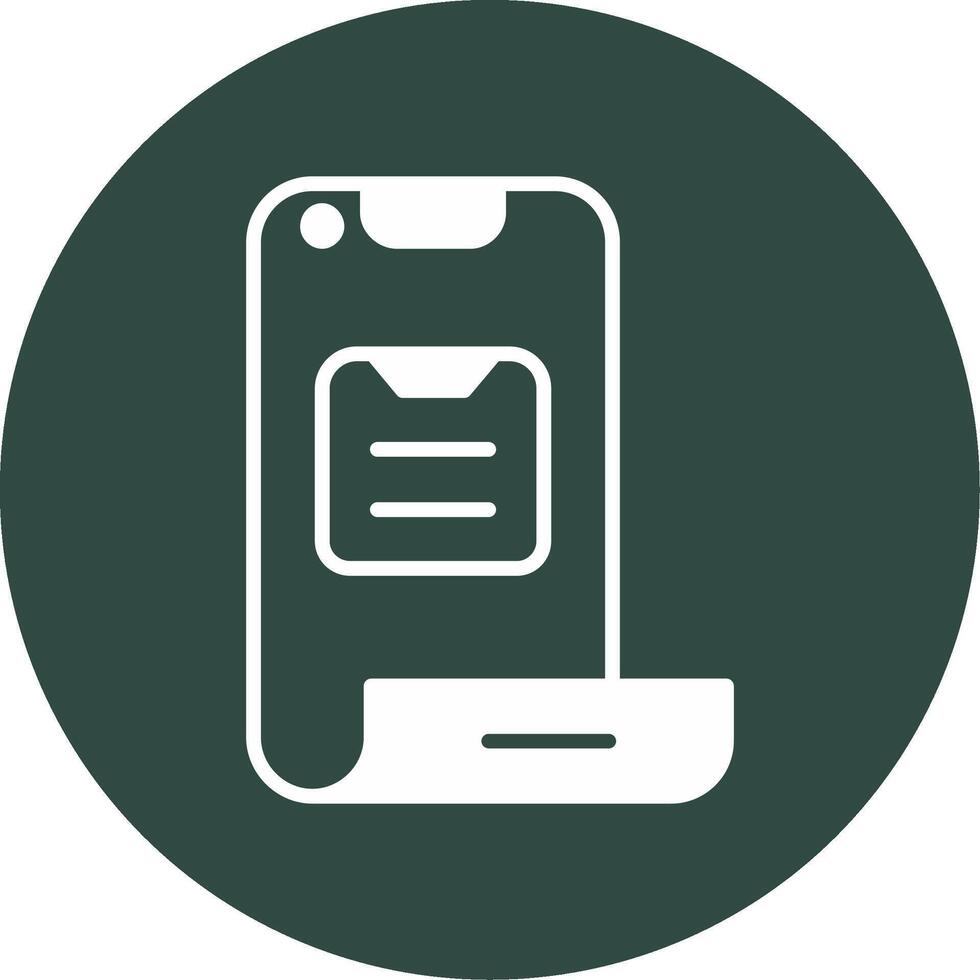 Folding Phone Vector Icon
