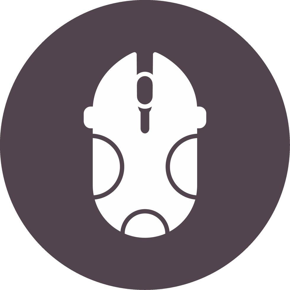 Computer Mouse Vector Icon