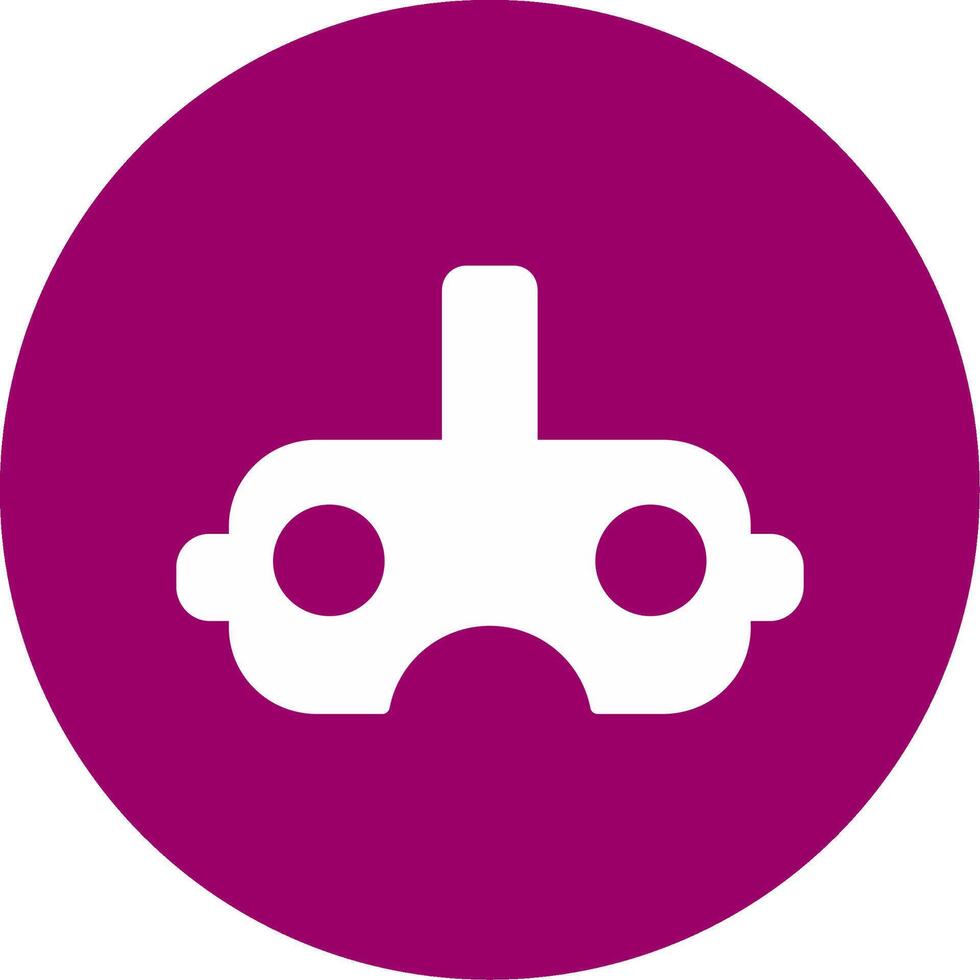Virtual Reality Vector Icon