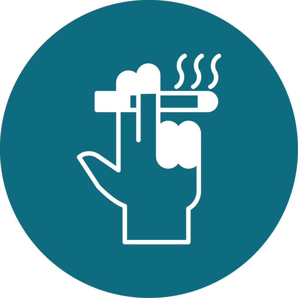 Smoking Vector Icon