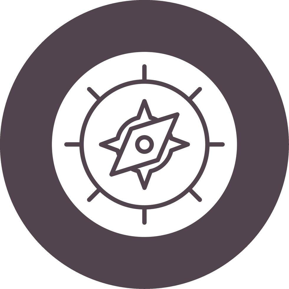 Compass Vector Icon