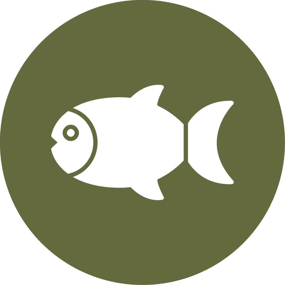 Fish Vector Icon