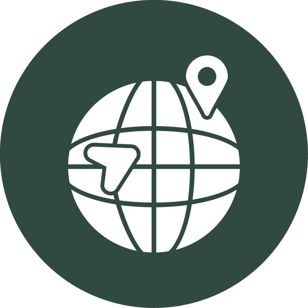 Worldwide Vector Icon