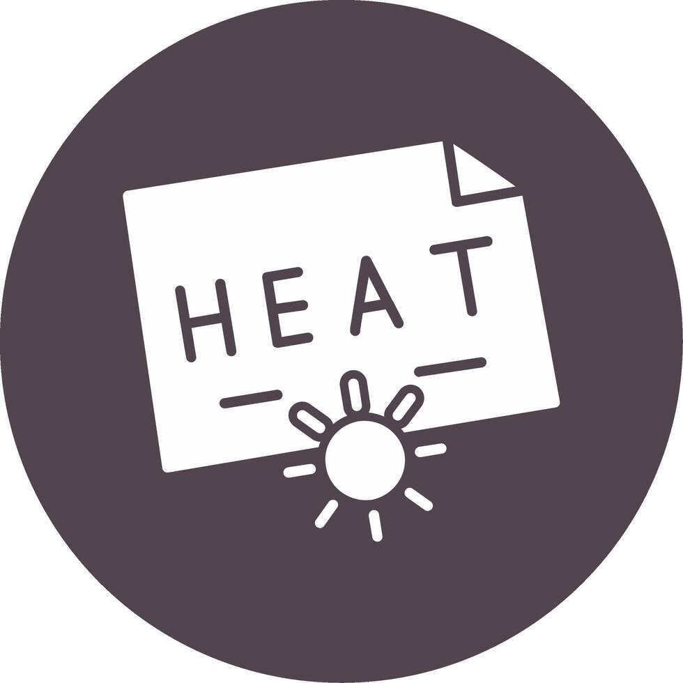 Heat Vector Icon