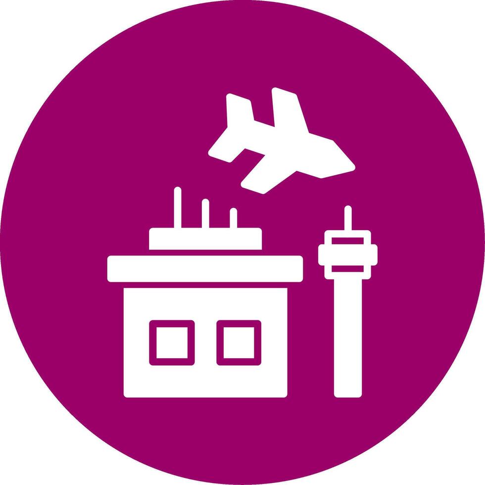 Airport Vector Icon