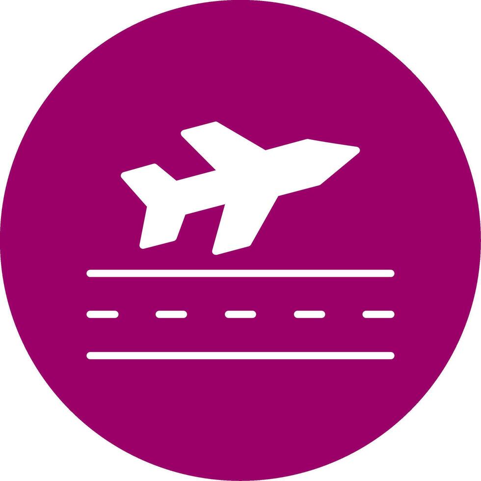 Departure Vector Icon