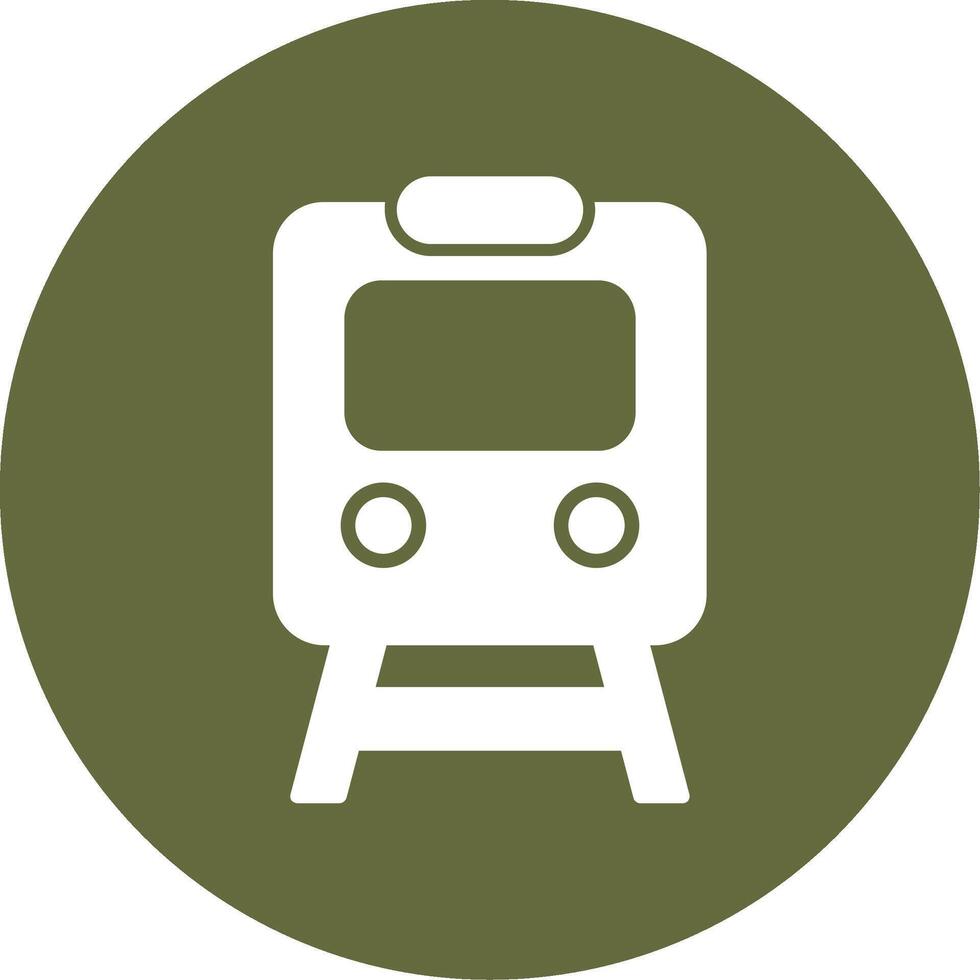 Train Vector Icon