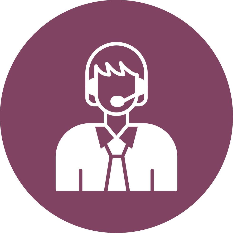 Customer Service Vector Icon