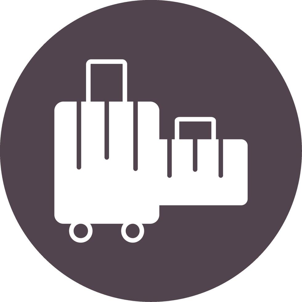 Luggage Vector Icon