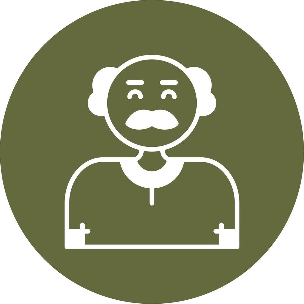 Grandfather Vector Icon