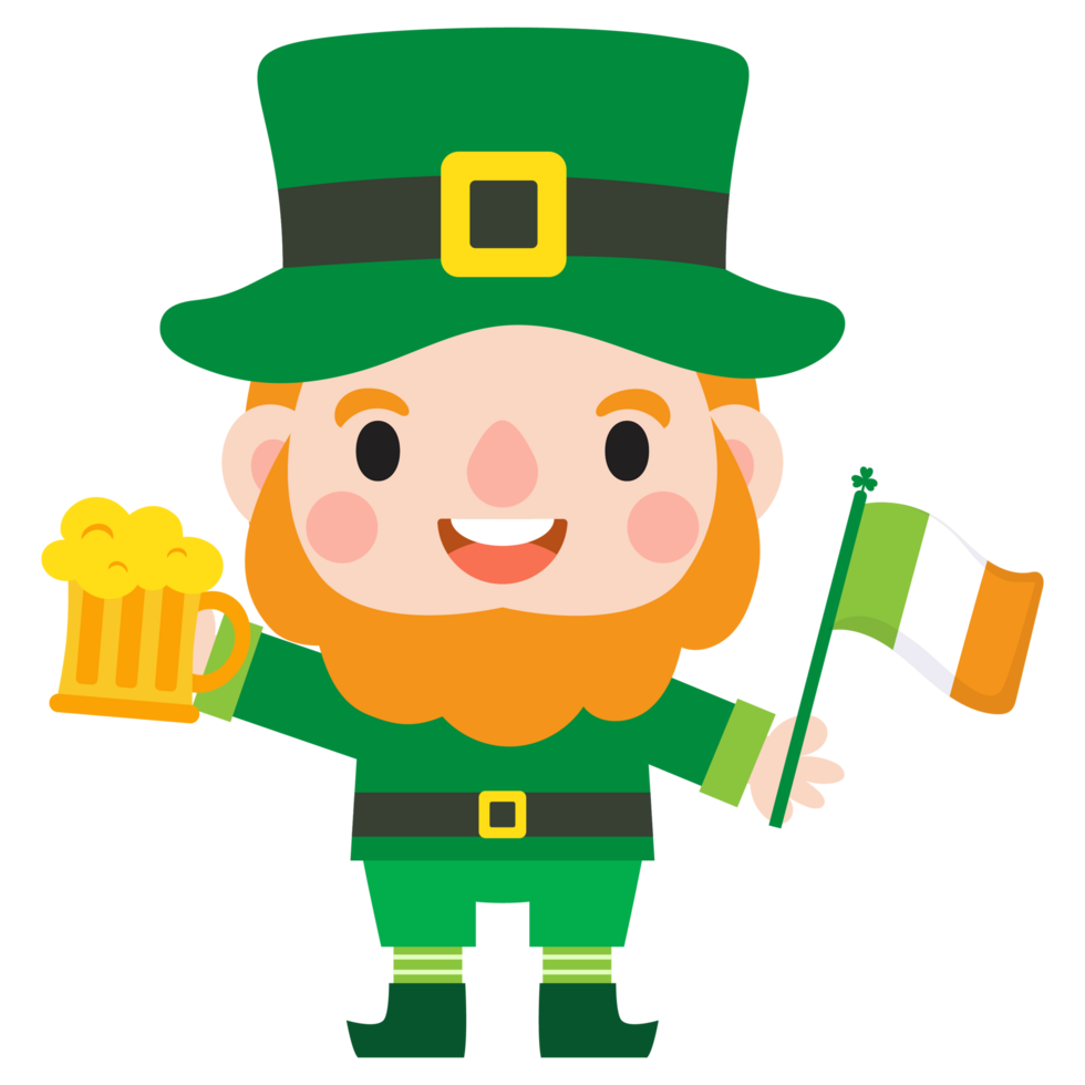 content Saint patrick's journée clipart png