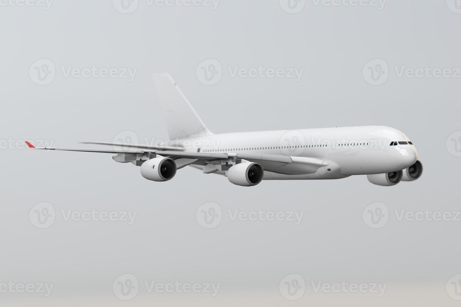 plane flight a 3D travel airbus photo