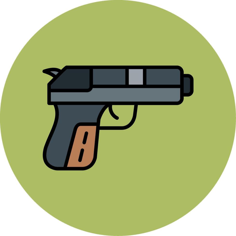 Gun Vector Icon