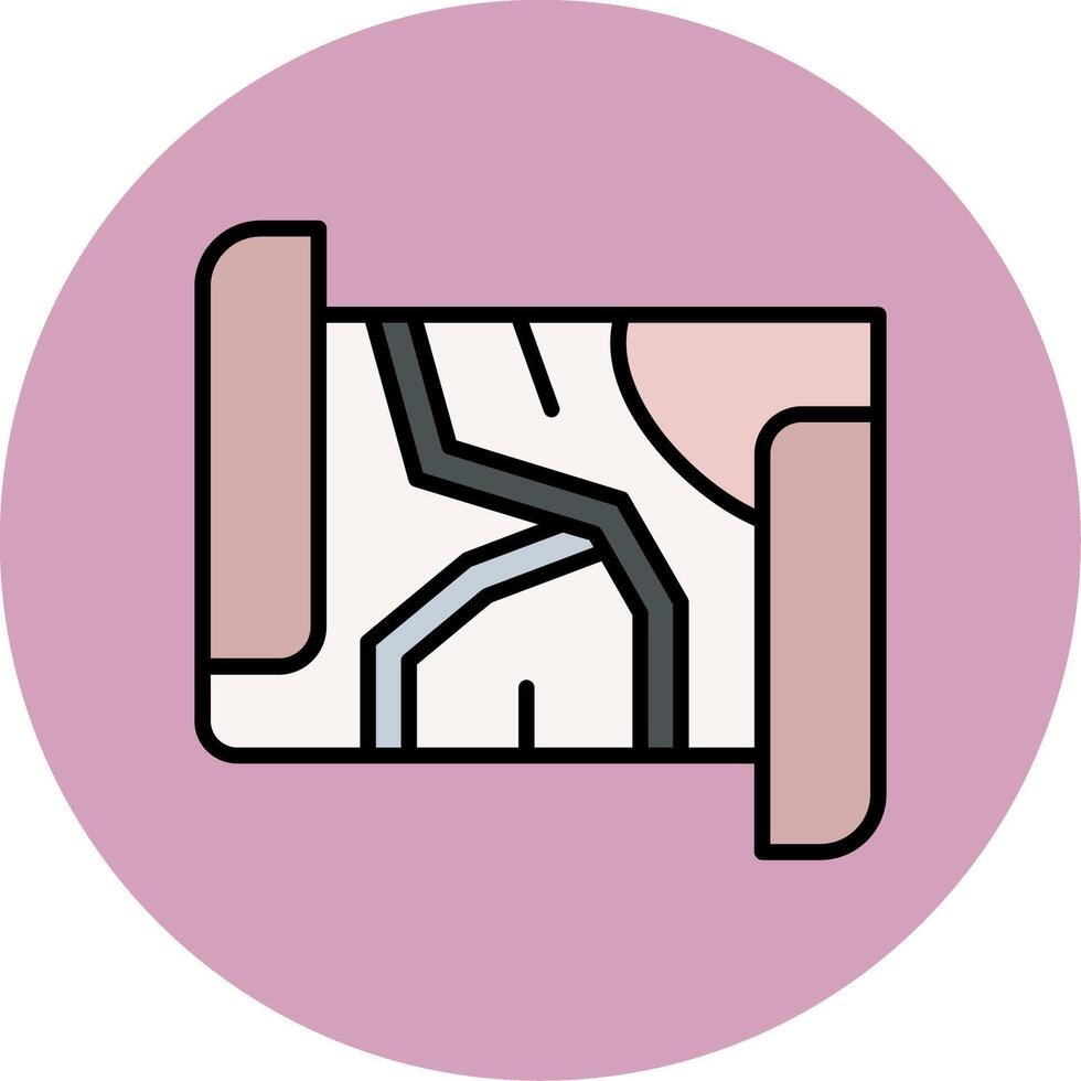 Map Vector Icon