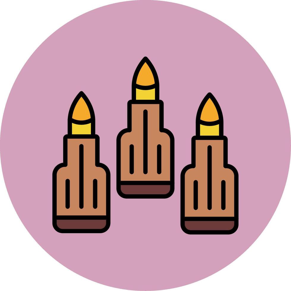 Bullets Vector Icon