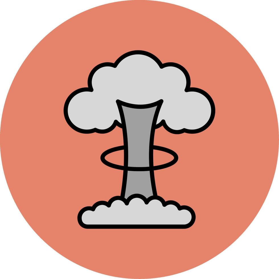 Explosion Vector Icon