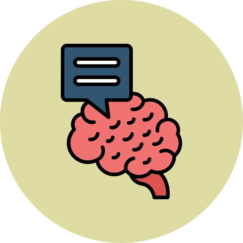Brain Vector Icon