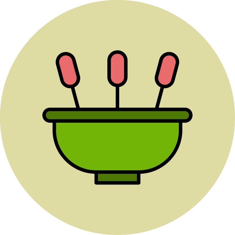 Incense Vector Icon