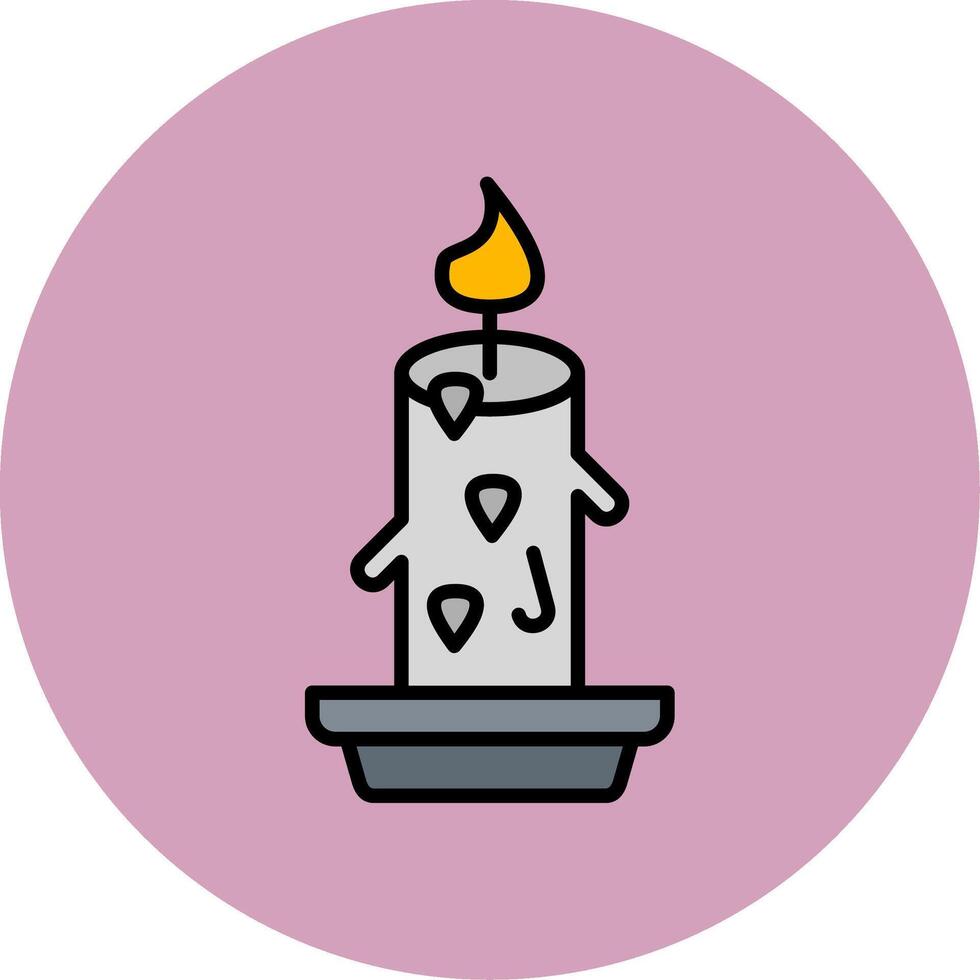 Candle Vector Icon