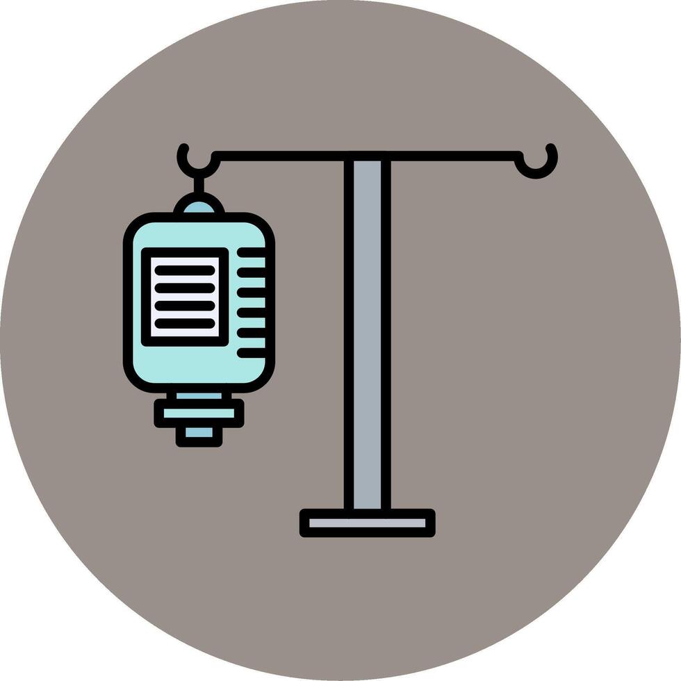 Iv bag Vector Icon