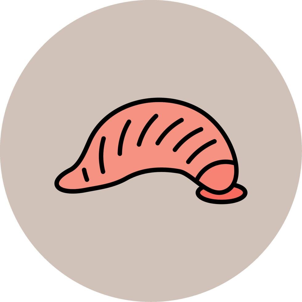 Leech Vector Icon