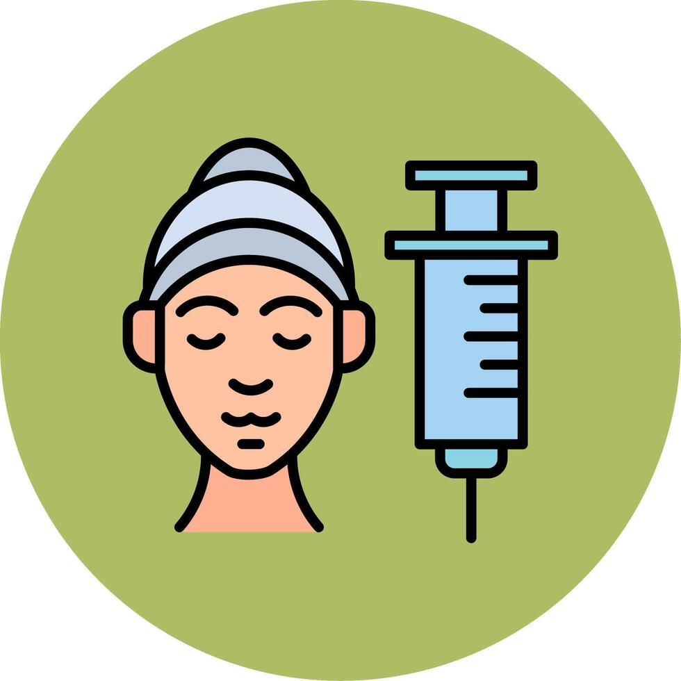 Mesotherapy Vector Icon