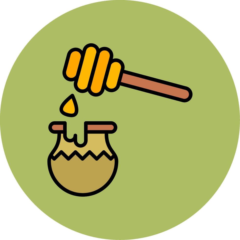 Honey Vector Icon