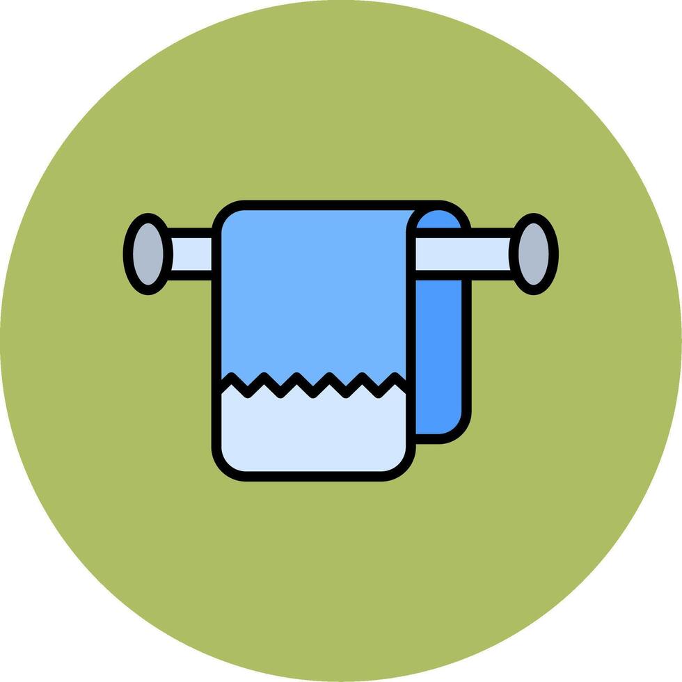 Towel Vector Icon