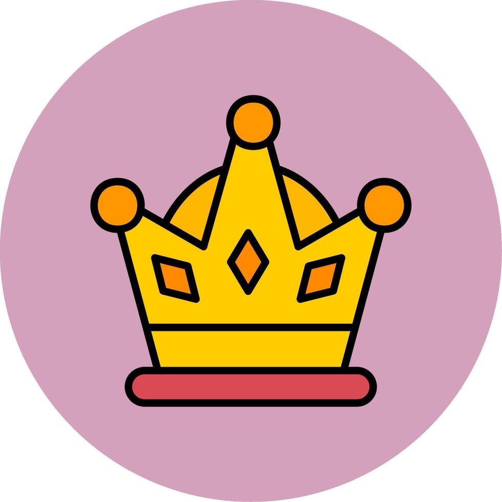 Crown Vector Icon