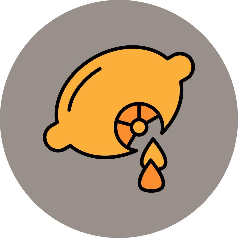 Lemon Vector Icon