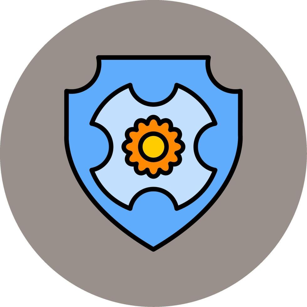 insignias vector icono