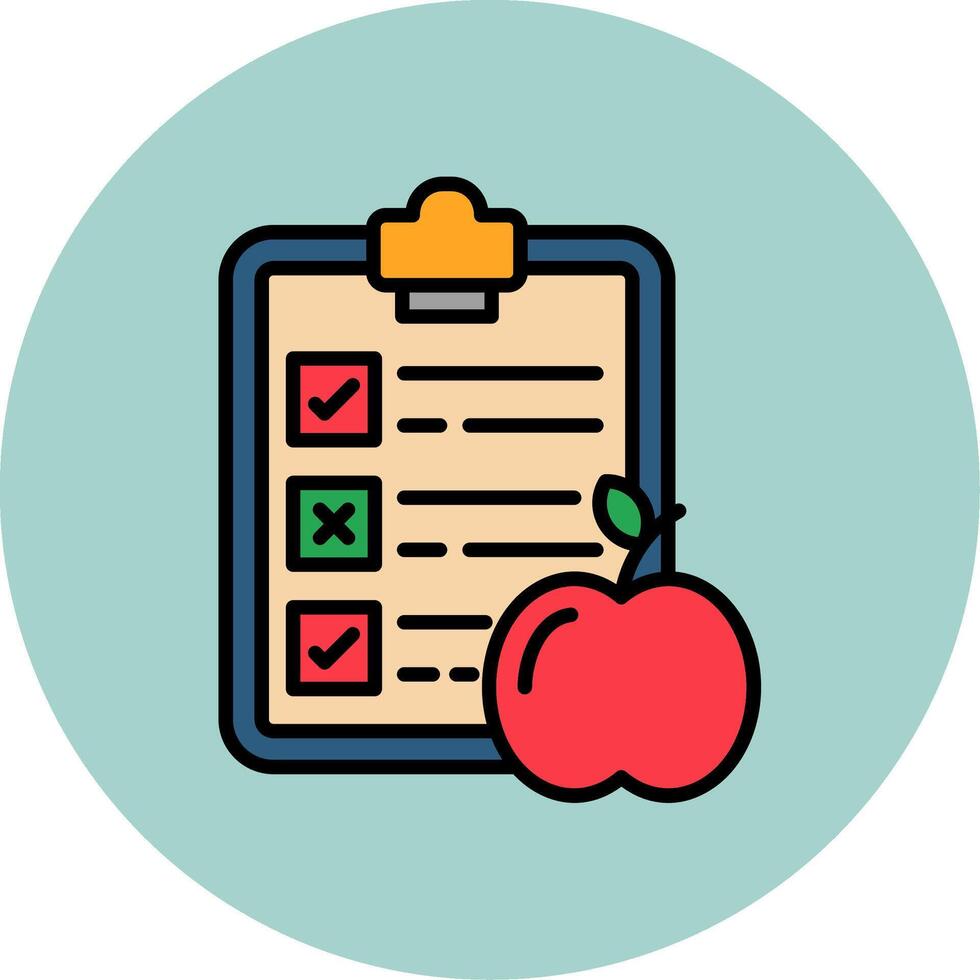 Nutrition Vector Icon