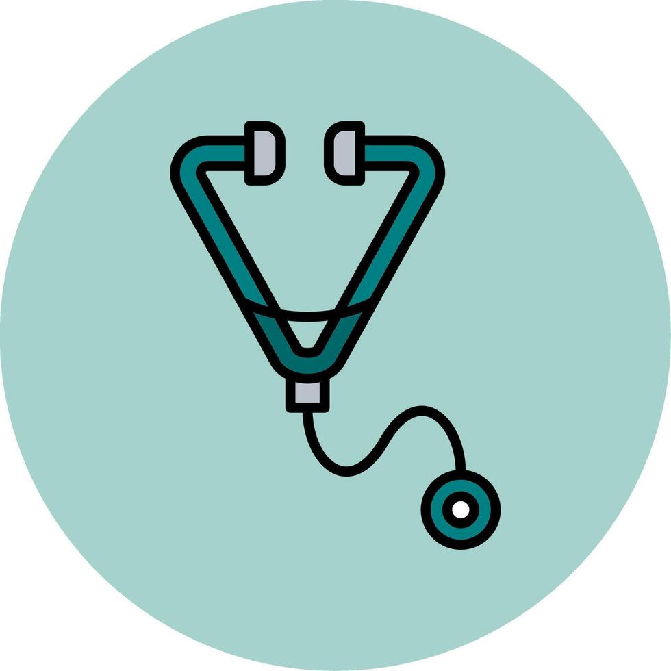 Stethoscope Vector Icon