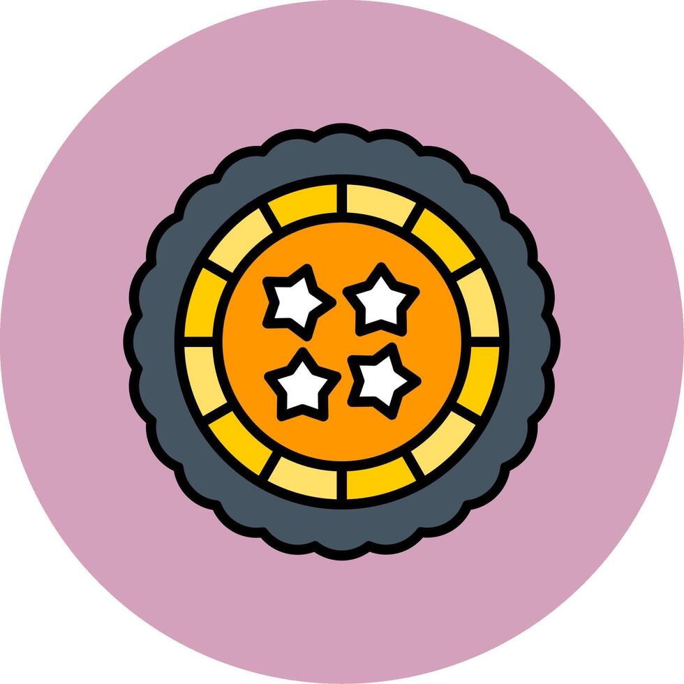 Badges Vector Icon