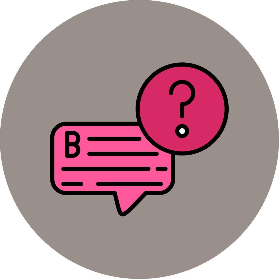 Question Vector Icon