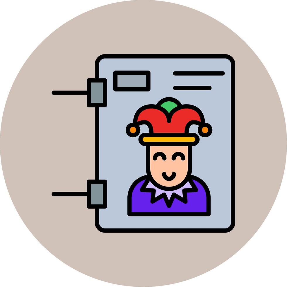 Poster Vector Icon