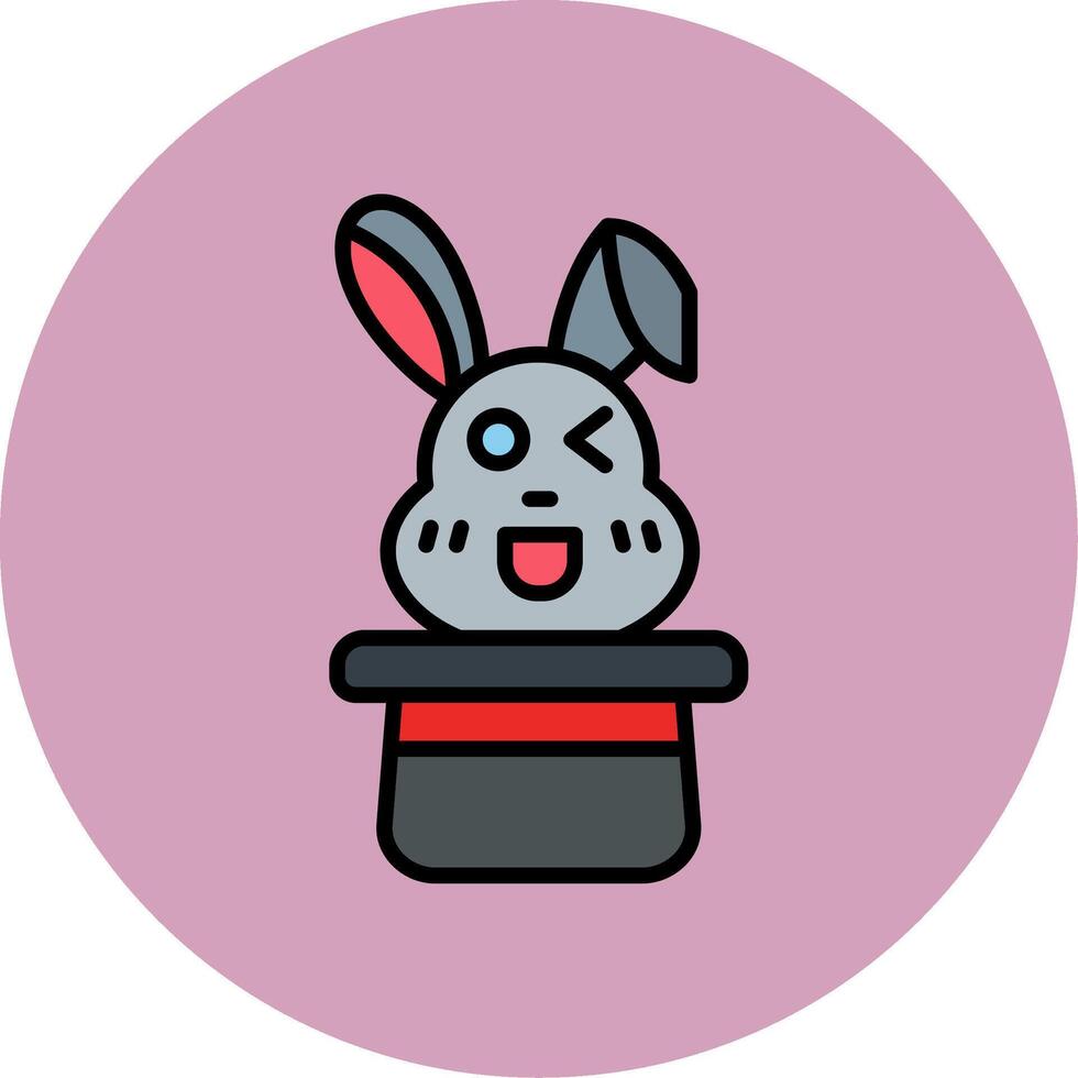 icono de vector de conejo