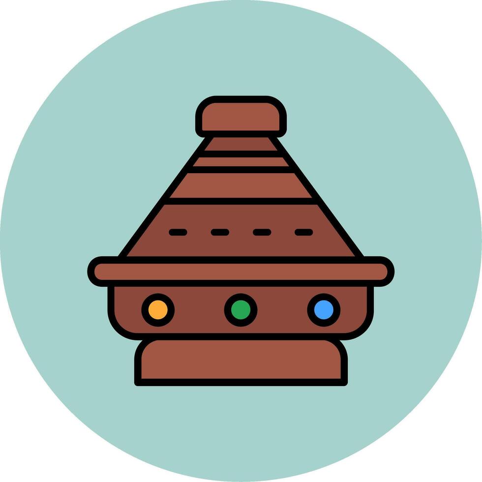 Tajine Vector Icon