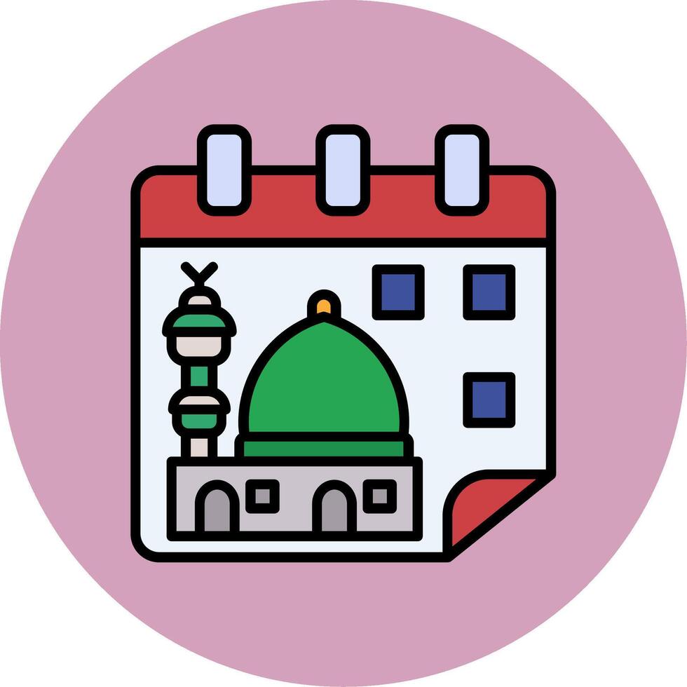 Muharram Vector Icon