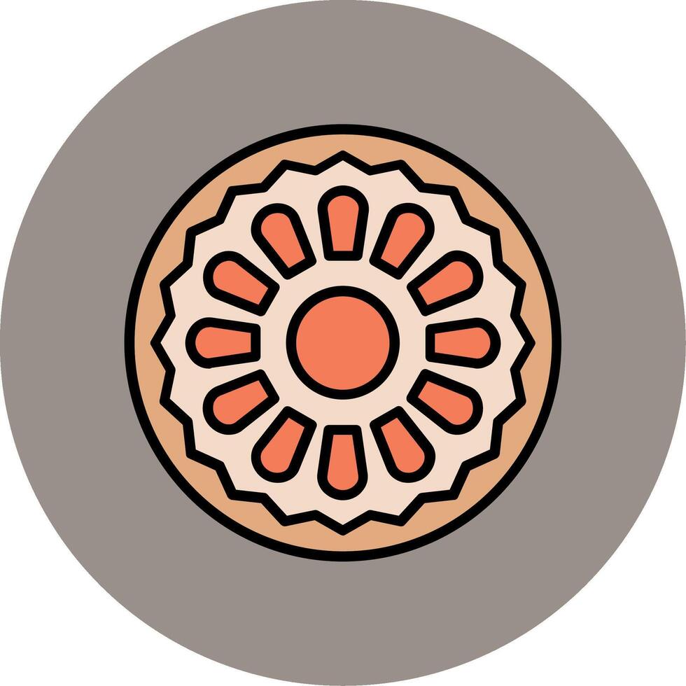 Kaak Al Eid Vector Icon
