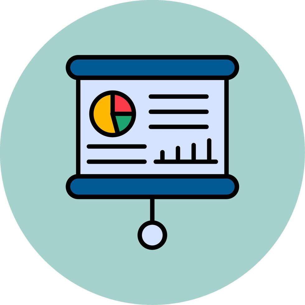 Presentation Vector Icon