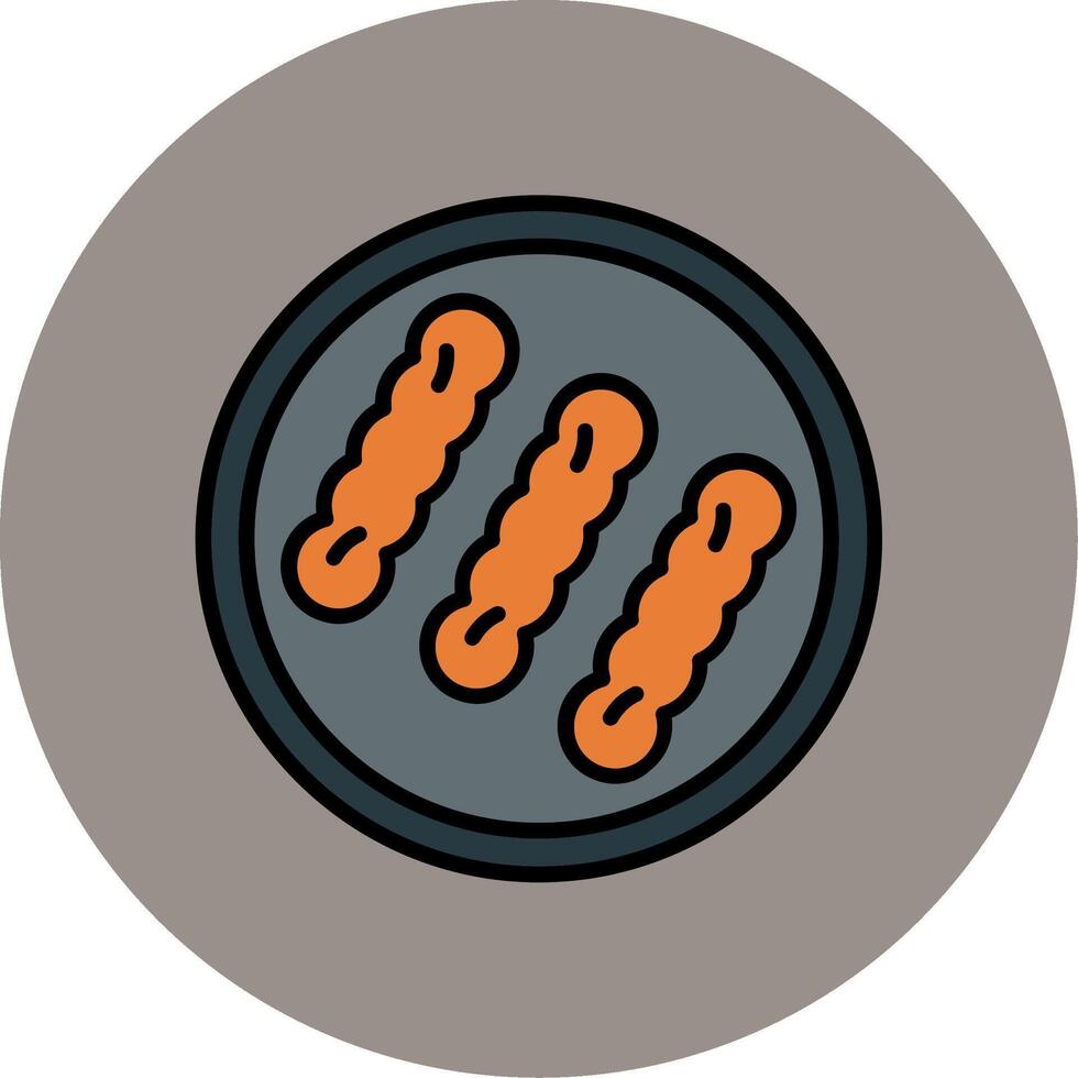 Warak Enab Vector Icon