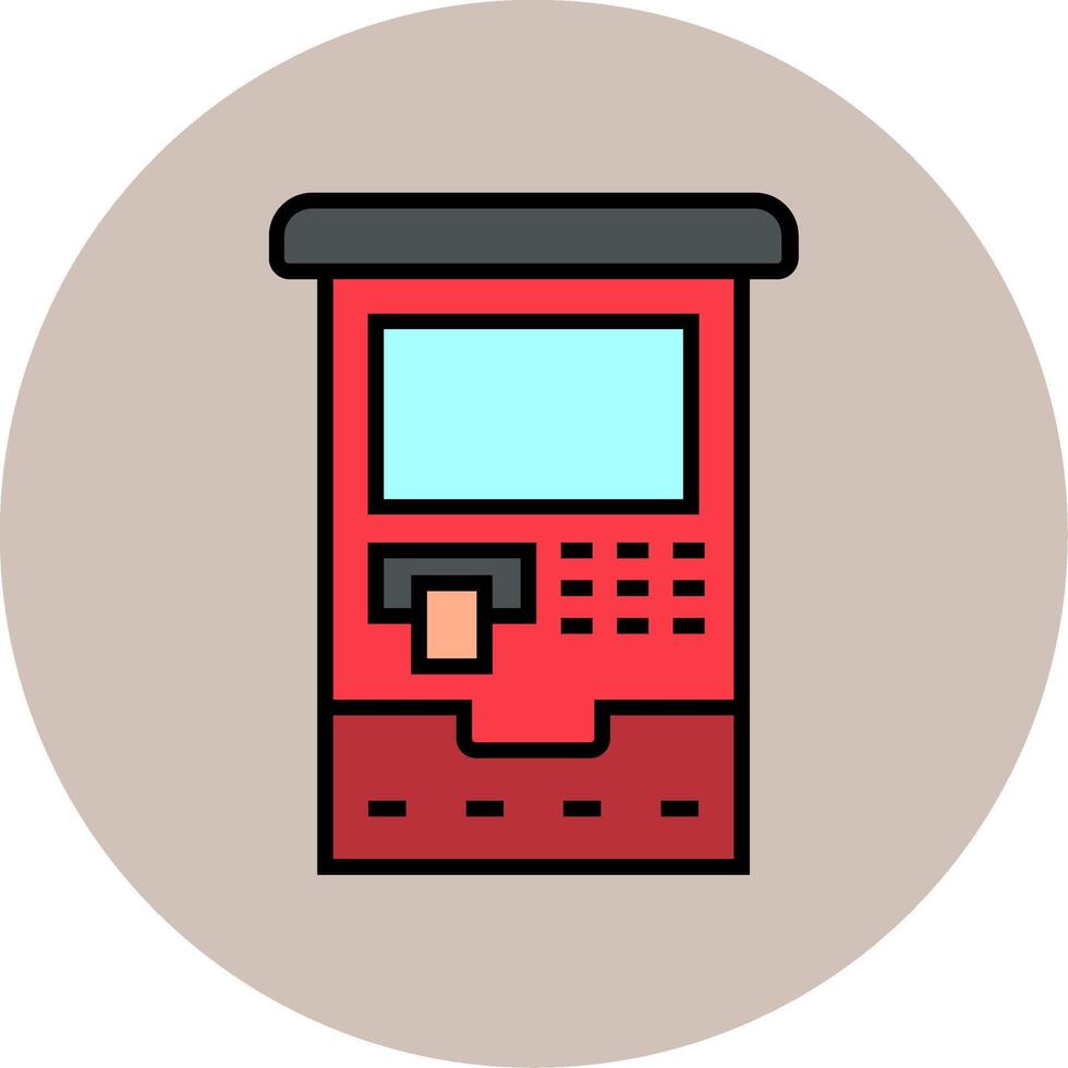 Atm Vector Icon