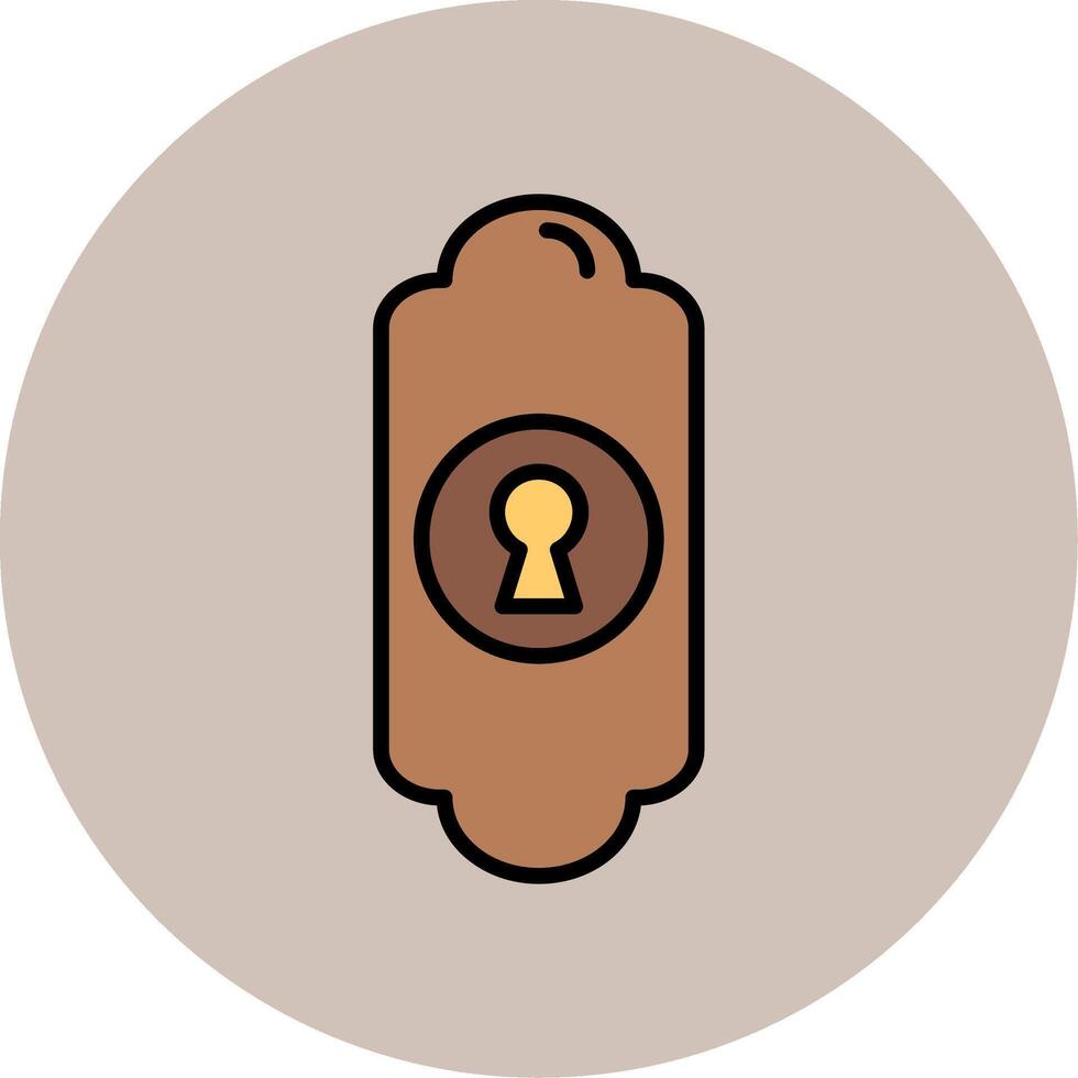 Keyhole Vector Icon