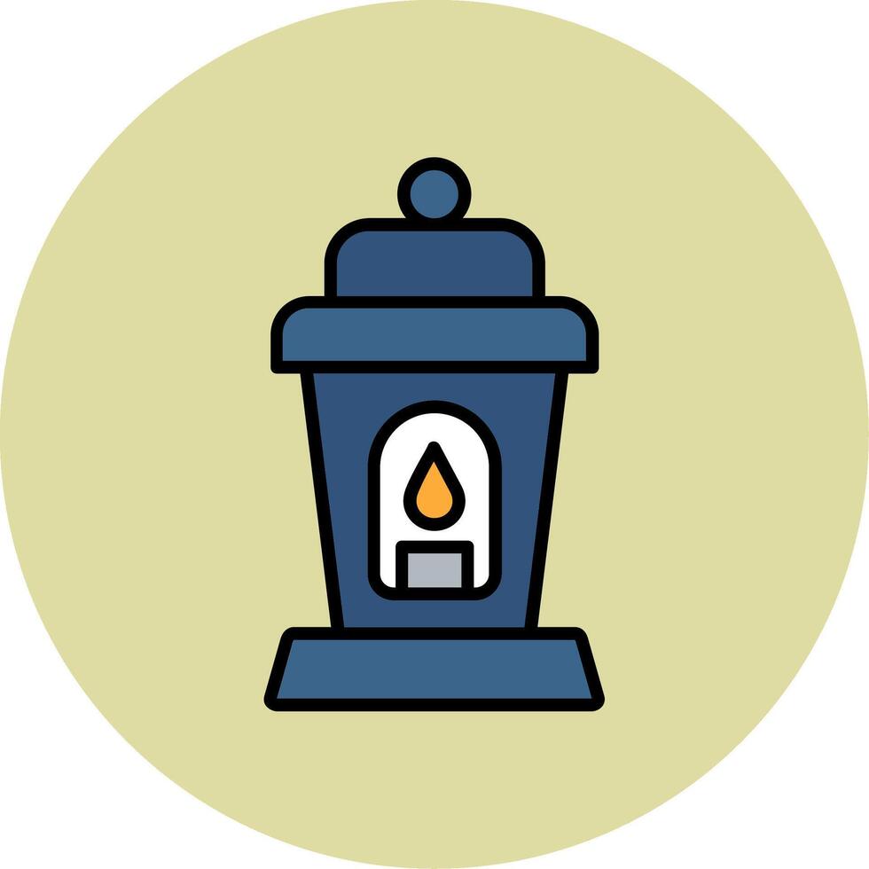 Lantern Vector Icon