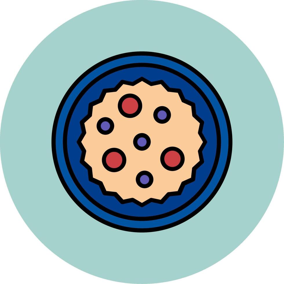 hummus vector icono