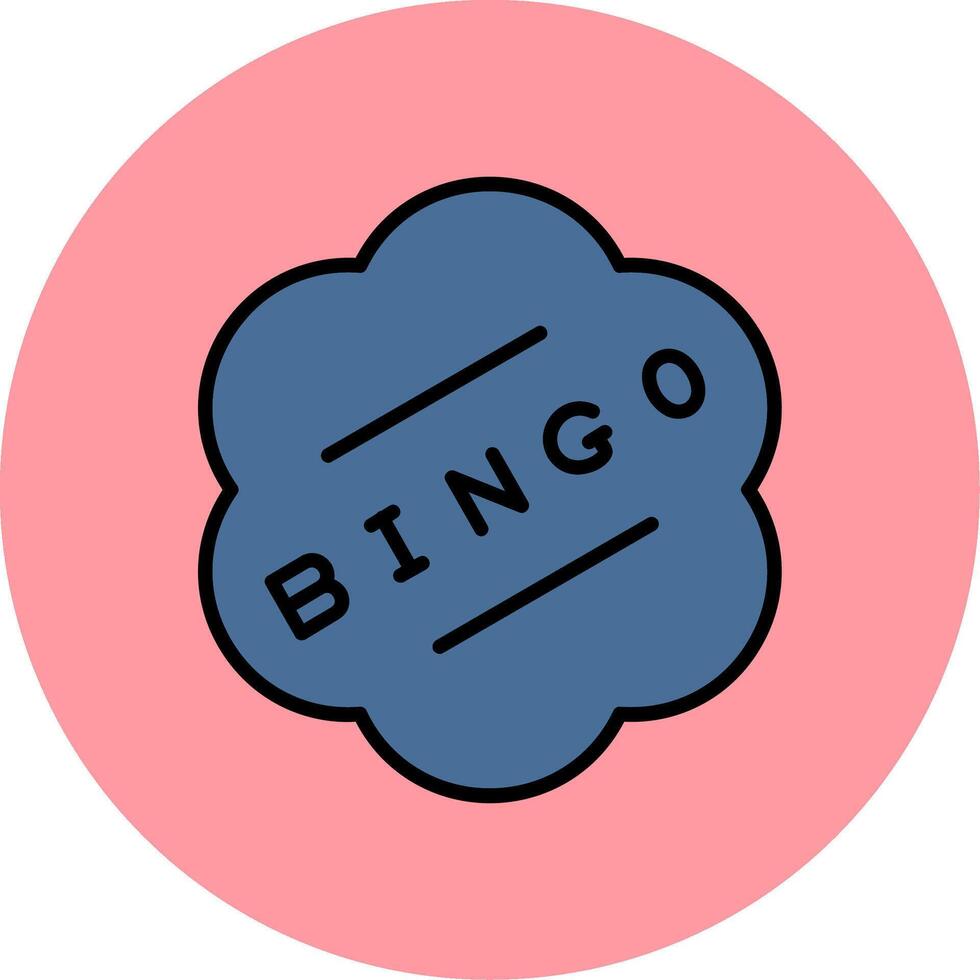 Bingo Vector Icon