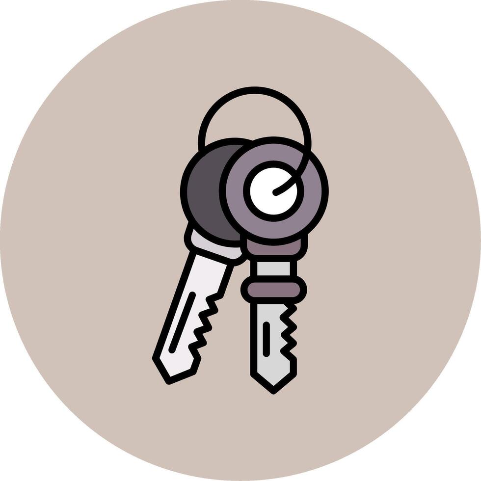 Keys Vector Icon